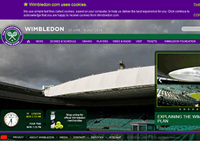 温布尔登网球锦标赛 官方网址 英国体育网站大全