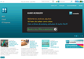 葡萄牙电信 官方网址 葡萄牙IT网站大全