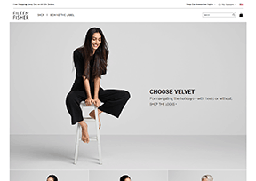 Eileen Fisher 官方网址 美国购物网站大全