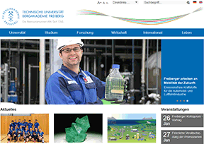 弗莱贝格工业大学 官方网址 德国教育网站大全