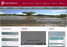 墨西哥铜业集团 官方网址 墨西哥商业网站大全
