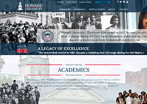 美国霍华德大学 官方网址 美国教育网站大全