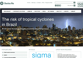 瑞士再保险公司 官方网址 瑞士商业网站大全