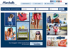 Marshalls商店 官方网址 美国购物网站大全