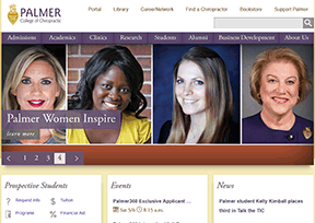 帕默脊骨神经医学院 官方网址 美国教育网站大全