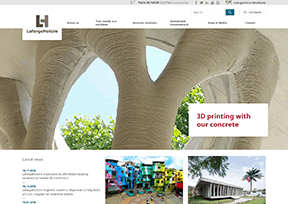 拉法基豪瑞公司_LafargeHolcim 官方网址 瑞士商业网站大全