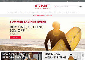 健安喜_GNC 官方网址 美国商业网站大全