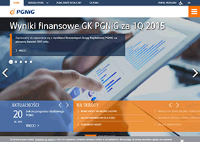 波兰天然气集团 官方网址 波兰商业网站大全