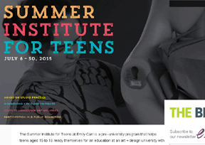 艾米利卡尔艺术与设计学院 官方网址 加拿大教育网站大全