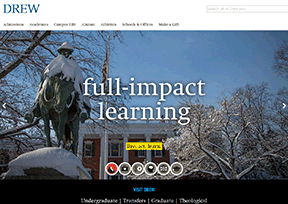 德鲁大学 官方网址 美国教育网站大全