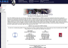 LOMO 官方网址 俄罗斯商业网站大全