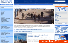 德国之声 官方网址 德国新闻网站大全