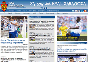 皇家萨拉戈萨 官方网址 西班牙体育网站大全