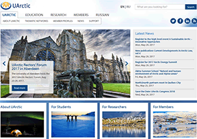 北极大学_UArctic 官方网址 芬兰教育网站大全