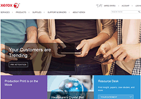 施乐公司 官方网址 美国商业网站大全