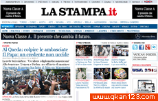 意大利新闻报 官方网址 意大利新闻网站大全