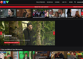 加拿大CTV电视网 官方网址 加拿大影视网站大全