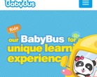 宝宝巴士 官网地址 baby-bus.com 餐饮美食类网站排行榜