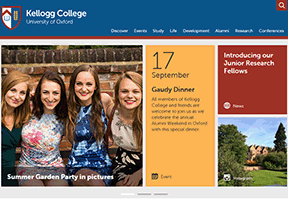 牛津大学凯洛格学院 官方网址 英国教育网站大全