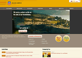 联合太平洋铁路公司 官方网址 美国交通网站大全