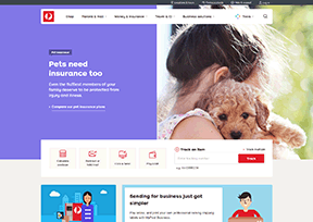 澳大利亚邮政 官方网址 澳大利亚商业网站大全