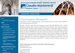 波尔扎诺音乐学院 官方网址 意大利教育网站大全