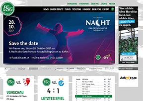 圣加伦足球俱乐部 官方网址 瑞士体育网站大全