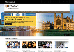 贾奇商学院 官方网址 英国教育网站大全