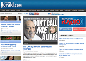 《波士顿先驱报》 官方网址 美国新闻网站大全