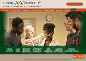 佛罗里达农工大学 官方网址 美国教育网站大全