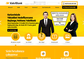 瓦基弗银行 官方网址 土耳其银行网站大全