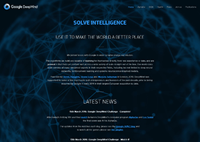 DeepMind公司 官方网址 英国IT网站大全