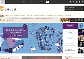 英国学术电视奖 官方网址 英国影视网站大全