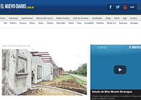 《尼加拉瓜新日报》 官方网址 尼加拉瓜新闻网站大全