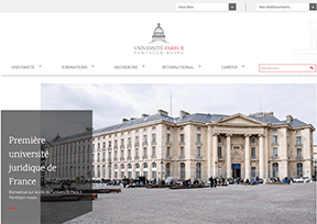 巴黎第二大学 官方网址 法国教育网站大全