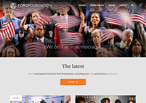 福特基金会 官方网址 美国组织网站大全