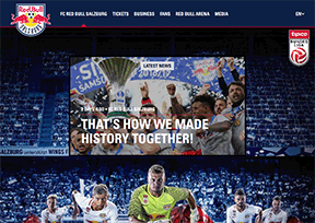 萨尔茨堡红牛 官方网址 奥地利体育网站大全