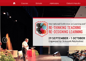 淡马锡理工学院 官方网址 新加坡教育网站大全