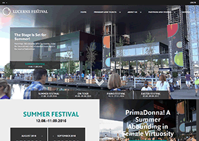 琉森音乐节 官方网址 瑞士音乐网站大全