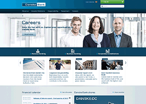 丹斯克银行 官方网址 丹麦银行网站大全