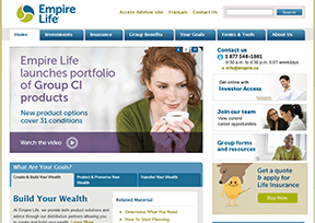 帝国人寿公司 官方网址 加拿大商业网站大全