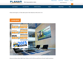 美国平达系统公司（Planar） 官方网址 美国商业网站大全