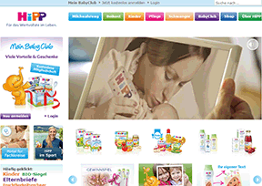 喜宝奶粉 官方网址 德国商业网站大全