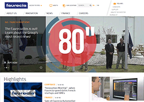 佛吉亚_Faurecia 官方网址 法国汽车网站大全