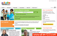 志愿者匹配网 官方网址 美国其他网站大全