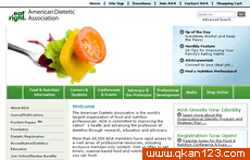 美国饮食协会 官方网址 美国美食网站大全
