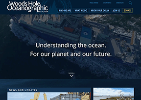伍兹霍尔海洋研究所 官方网址 美国科学网站大全