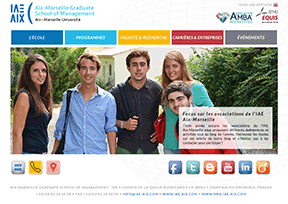 艾克斯-马赛三大 官方网址 法国教育网站大全