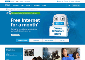 肖氏通信公司 官方网址 加拿大商业网站大全