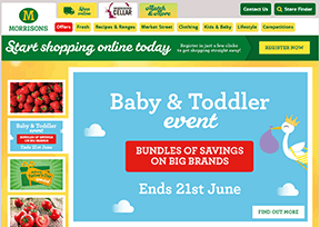 威廉莫里森超市连锁公司 官方网址 英国购物网站大全